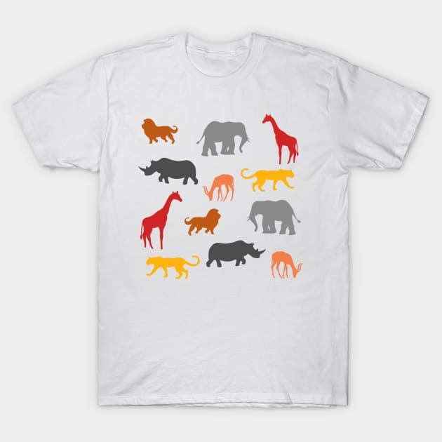 Into the wild T-Shirt by TeawithAlice